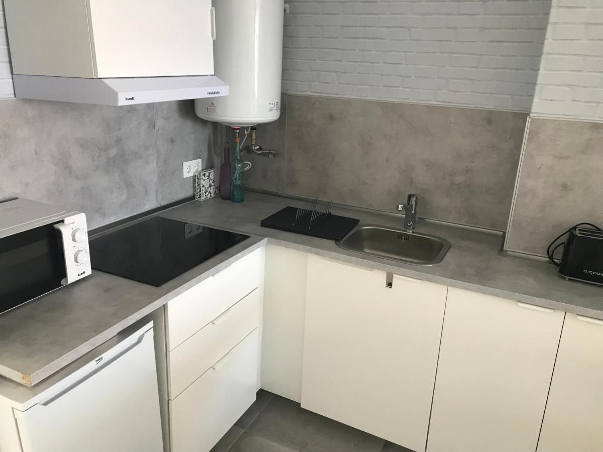 Apartamento Con Vistas Al Mar A Metros De La Playa Carihuela Soleil Apartment Торемолинос Екстериор снимка